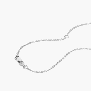 Elegante Collar de Cadena de Plata 925 con Diamantes de Moissanita Brillantes, Joyería Minimalista de Lujo para Mujer - Product Image 6
