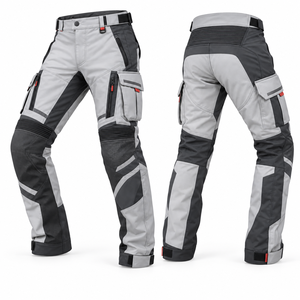 Pantalon de cyclisme d'été pour l'extérieur, imperméable, respirant, coupe-vent, anti-UV, avec protection en PU, personnalisable - Product Image 5