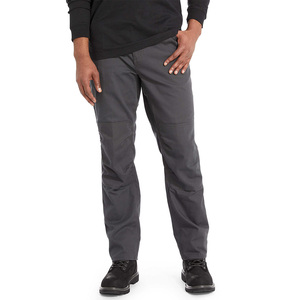 Pantalon de travail cargo gris foncé pour homme, multi-poches, durable, résistant à l'abrasion, vêtements de travail industriels - Product Image 3