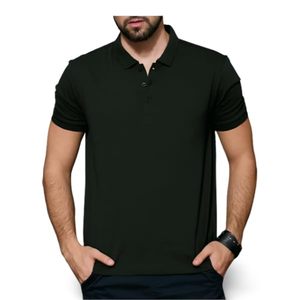 Ropa de Trabajo Corporativa para Oficina, Camiseta Polo de Polialgodón para Hombre, Tejido Resistente Anti-Pilling, Logotipo Personalizado - Product Image 1
