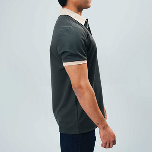 Camisas Casuales de Hombre de Manga Corta con Botones, Tallas Grandes, Color Personalizado, Transpirables, Servicio OEM, 100% Algodón - Product Image 2