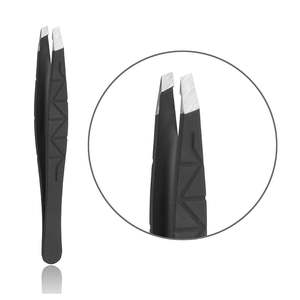 Pinzas para Depilar de Marca Privada, Clásicas, de Acero Inoxidable, Ecológicas, Antiestáticas, con Punta Inclinada, Pinzas para Cejas con Logotipo Personalizado - Product Image 5