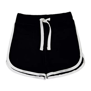 2026 High Quality Latest design Summer Casual Fashion Running Beach Stretch Elastic Waist Soft <b>Jersey</b> <b>shorts</b> <b>for</b> <b>women</b> - Product Image 1