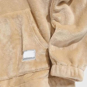 Sudadera Personalizada con Cierre de Cremallera, de Algodón, con Logotipo Bordado en 3D, de Alta Calidad y Corte Ajustado - Product Image 5