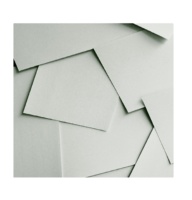 Papiers cartonnés duplex recyclables gris écologiques et biodégradables Worldwave International India Exporter, 180-350 g/m², simple face