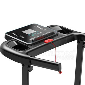 Premium Quality Electric <b>Foldable</b> <b>Treadmill</b> with LED Screen for Home and Gym Use Commercial Fitness - Product Image 2