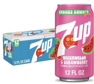 Premium 7UP Watermelon Strawberry Carbonated Soft Drink Fresh Fruity Taste <b>Beverage</b> Bulk Supply for Netherlands Buyers Cheap - Product Image 4