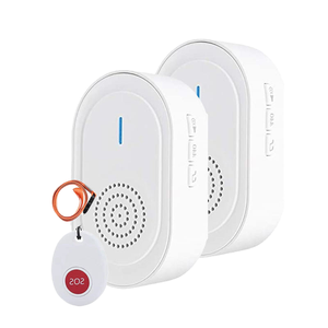 Sonnette sans fil rechargeable Daytech CC06 pour les cliniques infirmières, les maisons de retraite et les restaurants - Approuvée CE - Product Image 1
