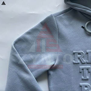 Sweat-shirts personnalisés en gros avec logo pour hommes – Fabricant de sweats à capuche gaufrés respirants – Prix de gros – Basiques en coton mélangé - Product Image 5