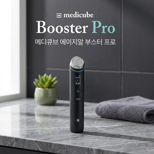 MediCube Age-R Booster Pro Black, produit de beauté coréen pour la peau / Express - Product Image 1