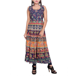 Vestido estampado para mujer, vestido informal a la moda, vestido elegante estampado, tela suave, vestido cómodo para mujer - Product Image 1