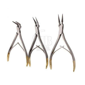 Factory Direct High Quality Stainless Steel Manual Precision Crafted Clinical Orthodontic <b>Plier</b> <b>Set</b> - Product Image 2