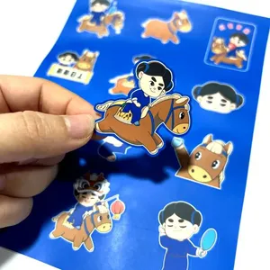 ฉลากไวน์แบบนูนลายตามสั่ง กระดาษเนื้อสัมผัสกันน้ำ บรรจุภัณฑ์ขวดไวน์แดง ฉลากไวน์ปั๊มฟอยล์กาวเหนียวสูง - Product Image 3