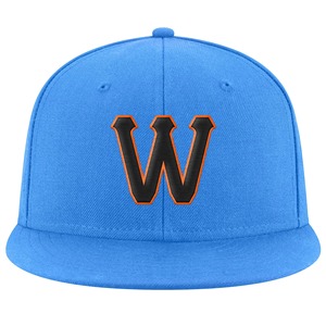 Custom Cap Snapback Cap Flat Brim Cap Hip Hop Cap Streetwear Cap Trendy Cap Graphic Printed Cap Structured Crown Cap Top - Product Image 3