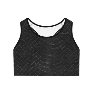 Sujetador deportivo para mujer al por mayor, tela elástica premium, transpirable, que absorbe la humedad, de secado rápido, con soporte, ideal para uso diario y cómodo. - Product Image 5