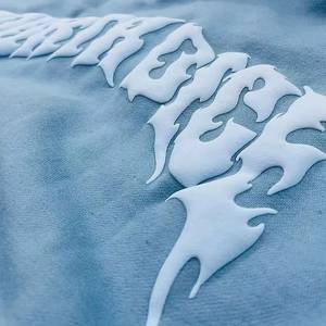 Sweat à capuche épais et oversize pour homme, style streetwear décontracté, hip-hop, universitaire, hiver, urbain, quotidien, extérieur, avec impression 3D en relief, pour revendeurs - Product Image 2