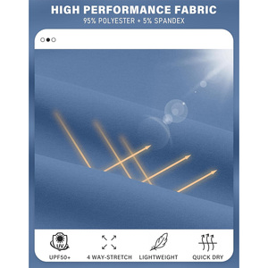 Shorts de golf pour hommes, design personnalisé, légers, athlétiques, 100% coton, anti-UV, toile, export Pakistan, fournisseur OEM, marchés mondiaux - Product Image 6