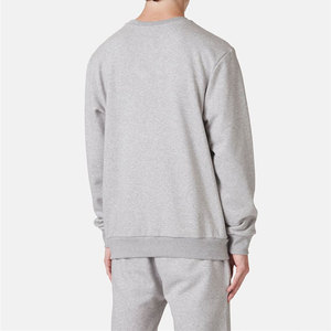 Sudaderas de Hombre de Diseño Moderno, Básicas para Otoño e Invierno, Mezcla de Algodón, Lisas, Teñidas, a Precio Económico, OEM - Product Image 5