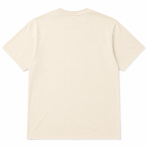 Camiseta Gráfica de Manga Corta con Cuello Redondo Oversize para Hombre, de Algodón Tejido, Estilo Casual Urbano, Estampada, OEM ODM, Venta al por Mayor, 320g - Product Image 2