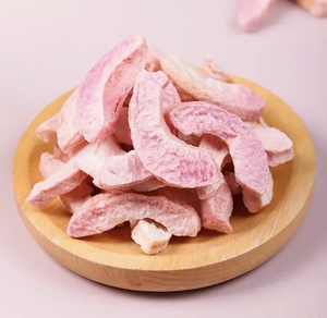 Selección de Frutas Liofilizadas Comerciales Hechas con Durian, Mangostán, Piña, Kiwi, Higo y Melocotón para Producción de Snacks en Vietnam - Product Image 1