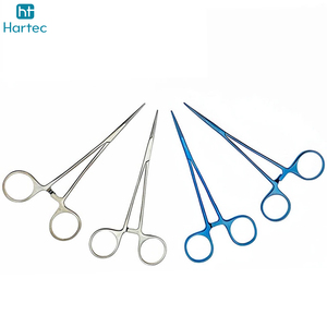 Meilleur produit : Set de pinces chirurgicales 16 cm en acier inoxydable, type moustiquaire, avec système de verrouillage à cliquet, pour utilisation en bloc opératoire - Product Image 4