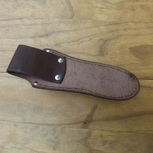 Leather Plier Holder With Strong Stitching And Rivets For Safe <b>Tool</b> Storage On Work <b>Belt</b> Professional Leather Plier Holder - Product Image 2