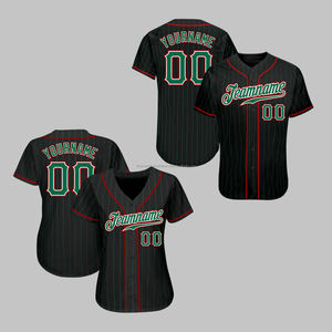 Venta al por mayor de fábrica, equipo de hombres, sublimación, uniforme de béisbol, impresión personalizada Digital, camisetas de béisbol para hombres, camiseta de béisbol personalizada - Product Image 1