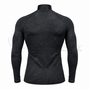 Camiseta de Compresión de Manga Larga Personalizada para Hombre, Fabricante de Ropa Deportiva, Envío a Todo el Mundo - Product Image 2