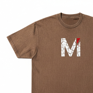 เสื้อยืดพิมพ์ลายพัฟฟ์หนานุ่ม ทรงโอเวอร์ไซส์ ผ้าคอตตอน 280gsm พิมพ์ลายโฟม 3 มิติ สไตล์สตรีทแวร์สำหรับผู้ชาย แบบสั่งทำได้ - Product Image 2