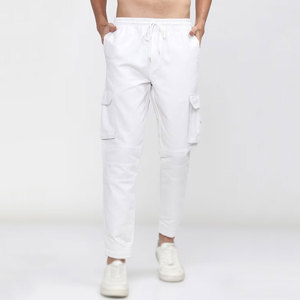 Top Trending High Quality Comfortable Fit Men's Cargo Pants High Waist Windproof Eco-Friendly Fashionable Low Price Casual Wear - Product Image 1