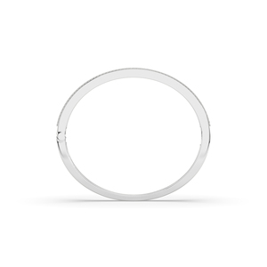 Pulsera de Diamantes Cultivados en Laboratorio con Certificación IGI, Corte Redondo de 5.32 Quilates, Plata 925, Estilo Único, Ligera, Corte Brillante, Joyería Fina para Bodas - Product Image 2