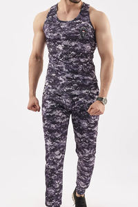 Débardeur de sport personnalisé pour hommes, style vintage décontracté, pour la gym, le basketball, l'entraînement et la course - Product Image 3