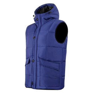 Men Casual Puffer Vest Winter Sleeveless Jacket Quilted Warm Body <b>Warmer</b> Lightweight Outdoor OEM Custom Supplier - Product Image 6