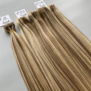 Super Double Drawn 100% การต่อผมมนุษย์เวียดนามชุดผมตรงเน้นผู้ขายขายส่งสี - Product Image 3