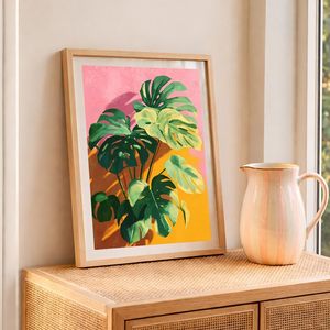 Cadre photo en bois éco-responsable fait main, impression numérique couleur moderne, durable, design vertical pour table ou mur, collage - Product Image 4