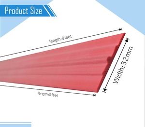 <b>PVC</b> Taj Flat Beading Profile Strip Decorative Moulding for <b>Ceiling</b> Wall Panels Door Frame Furniture Edge Protector Trim - Product Image 1