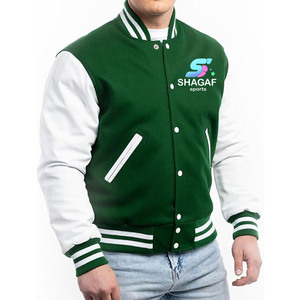 Variety Formal Slim Fit Hooded <b>Thick</b> <b>Fleece</b> <b>Jacket</b> with Stand Collar and Front Logo Breathable Eco-Friendly Men's Autumn - Product Image 1