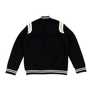 Services OEM en gros : Vestes universitaires en cuir style Letterman et Bomber pour hommes et femmes, vêtements d'hiver Varsity - Product Image 2