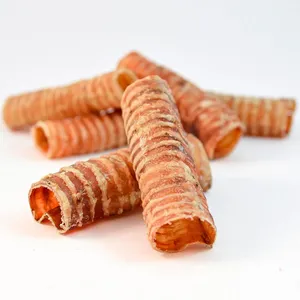 Alimento Seco Orgánico para Perros, Sin OMG, Bajo en Carbohidratos, Alto en Proteínas, Sabor a Carne, Enriquecido con Vitaminas, Bocadillos Crujientes de Traquea, Golosinas Nutritivas para - Product Image 4
