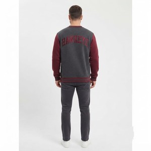 Sudadera Casual para Hombre HAWK EYE SPORTS, Nueva Moda Otoño, Forro Polar de 350g, Impermeable, Hombros Caídos, Corte Regular, Cuello Alto - Product Image 5