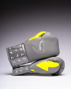 Guantes de Boxeo Fly Personalizados de Primera Calidad a Precio de Mayoreo RTS, Nuevo Modelo para Entrenamiento y Sparring, AS-BG-5095 - Product Image 2