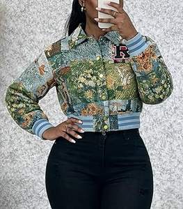 Veste matelassée coupe slim décontractée pour homme grande taille, respirante, écologique, coupe-vent, avec col montant, personnalisable, style streetwear tendance - Product Image 6