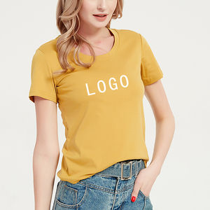 T-shirt d'été sur mesure pour femme, respirant, séchage rapide, coupe ajustée, qualité supérieure, tendance, best-seller, style ajusté dernière génération - Product Image 3