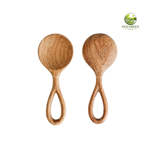 Handmade <b>Small</b> Wooden <b>Spoon</b> For Tea & Coffee Scoops Handmade Classic Design <b>Small</b> Wooden <b>Spoon</b> - Product Image 1