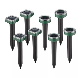 Répulsif anti-taupes efficace, dissuasif pour rongeurs terrestres, dispositif de lutte antiparasitaire imperméable et durable pour jardin, pelouse, cour et ferme - Product Image 5