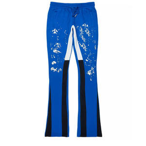 Pantalon de sport en molleton de coton pour homme – Idéal pour l'entraînement, le fitness et le jogging – Chaud et décontracté pour l'hiver - Product Image 5