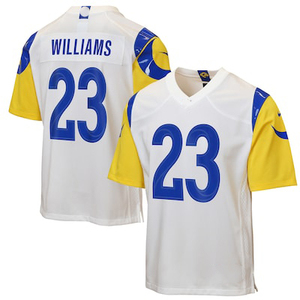 American Football Jersey Custom Logo Embroidery 100% Polyester Solid Short Breathable <b>Mesh</b> Team Sportswear Wholesale Supplier - Product Image 4