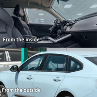 Film de protection pour vitres de voiture COOL PRO 1,52*30m haute définition, 96% UVR, résistant aux rayures, réutilisable, pour toutes les fenêtres latérales et arrière