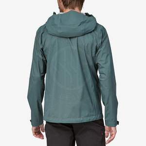 Rain Jacket <b>Men</b> Sports Rain Jacket Flexible Waterproof Fabric Active Wear Training Comfort Performance Outfit - Product Image 3