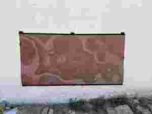Terra Red Natural Slate Veneer Flexible <b>Stone</b> Sheet Warm Red Wall Skin for Interior Exterior Projects - Product Image 5